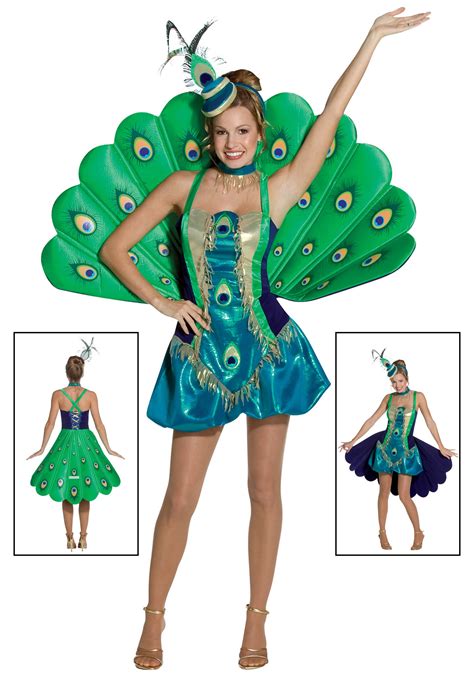 peacock womens costume|More.